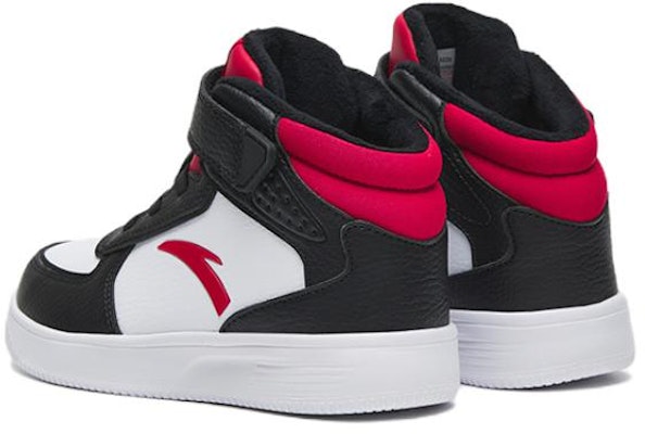 (Preschool) Anta High-Top Running 'White Black Red' A312249931-1 Lookbook (Preschool) Anta High-Top Running 'White Black Red' A312249931-1