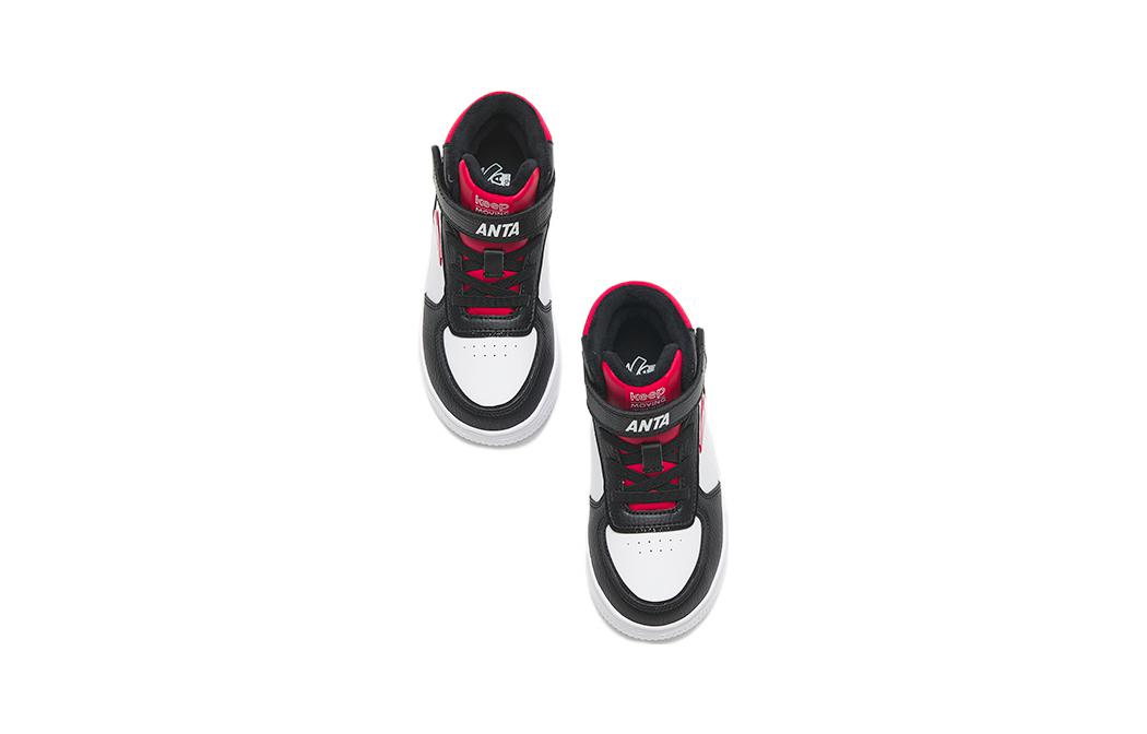 Shop (PS) Anta High-Top Running 'Putih Hitam Merah' A312249931-1
