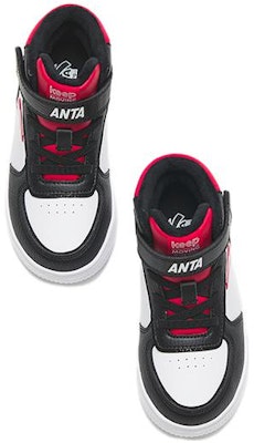 (Preschool) Anta High-Top Running 'White Black Red' A312249931-1 Shop (Preschool) Anta High-Top Running 'White Black Red' A312249931-1