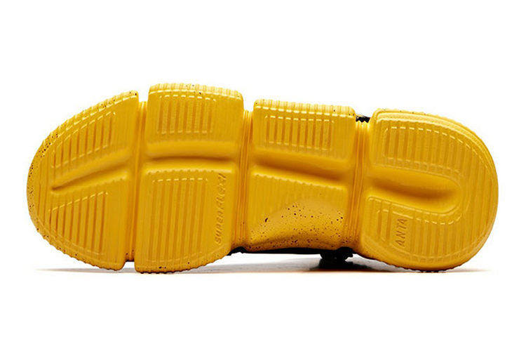 Purchase (PS) Scarpa da Corsa Anta High-Top ''Giallo'' 31948833-5