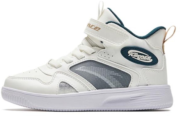 (Preschool) Anta High-Top Sneaker 'Black White' A312339982-1 Buy (Preschool) Anta High-Top Sneaker 'Black White' A312339982-1