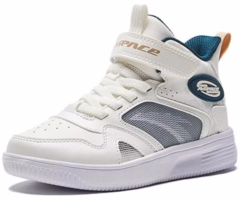 (Preschool) Anta High-Top Sneaker 'Black White' A312339982-1 Order (Preschool) Anta High-Top Sneaker 'Black White' A312339982-1