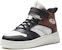 (PS) Sneaker Anta Tinggi 'Hitam Putih Coklat' A312338034-3