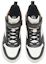 Lookbook (Preschool) Anta High-Top Sneaker 'Black White Brown' A312338034-3