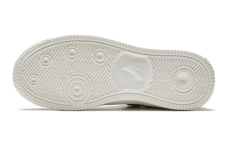 Purchase (Preschool) Anta High-Top Sneaker 'Black White Brown' A312338034-3