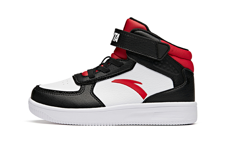 (Preschool) Anta High-Top Sneaker 'Black White Red' A33039010H-4