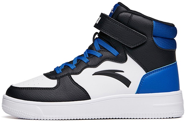 (Preschool) Anta High-Top Sneaker 'White Black Blue' A33038015-3 Buy (Preschool) Anta High-Top Sneaker 'White Black Blue' A33038015-3