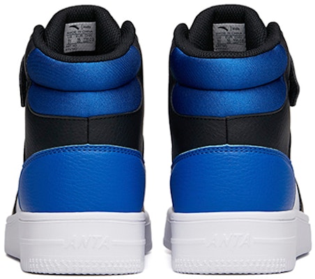 (Preschool) Anta High-Top Sneaker 'White Black Blue' A33038015-3 Shop (Preschool) Anta High-Top Sneaker 'White Black Blue' A33038015-3