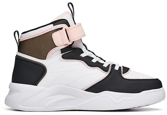 (Preschool) Anta High-Top Sneaker 'White Black Pink' A322138030-5 Order (Preschool) Anta High-Top Sneaker 'White Black Pink' A322138030-5