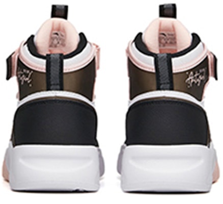 (Preschool) Anta High-Top Sneaker 'White Black Pink' A322138030-5 Purchase (Preschool) Anta High-Top Sneaker 'White Black Pink' A322138030-5