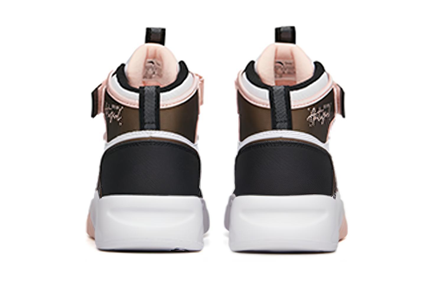 Purchase (Preschool) Anta High-Top Sneaker 'White Black Pink' A322138030-5