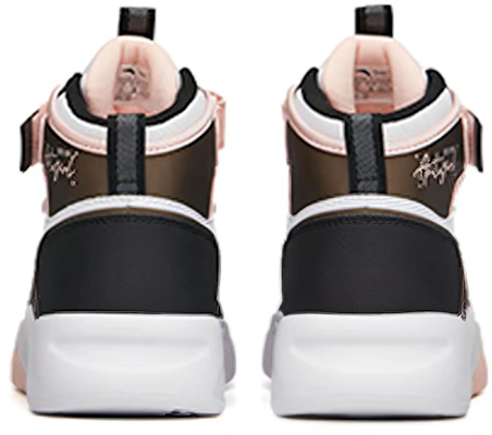 (Preschool) Anta High-Top Sneaker 'White Black Pink' A322138030-5 Purchase (Preschool) Anta High-Top Sneaker 'White Black Pink' A322138030-5
