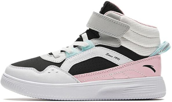 (Preschool) Anta High-Top Velcro 'Black Pink' A322349943-2 Buy (Preschool) Anta High-Top Velcro 'Black Pink' A322349943-2
