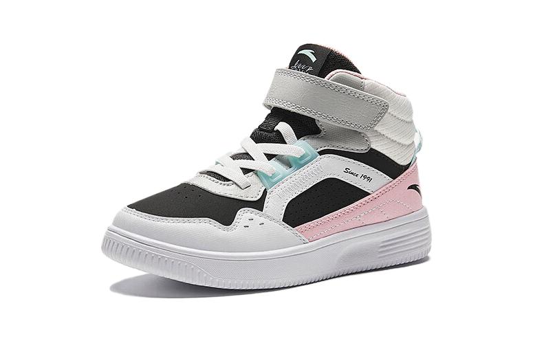 Order (PS) Anta High-Top Velcro 'Negro Rosa' A322349943-2
