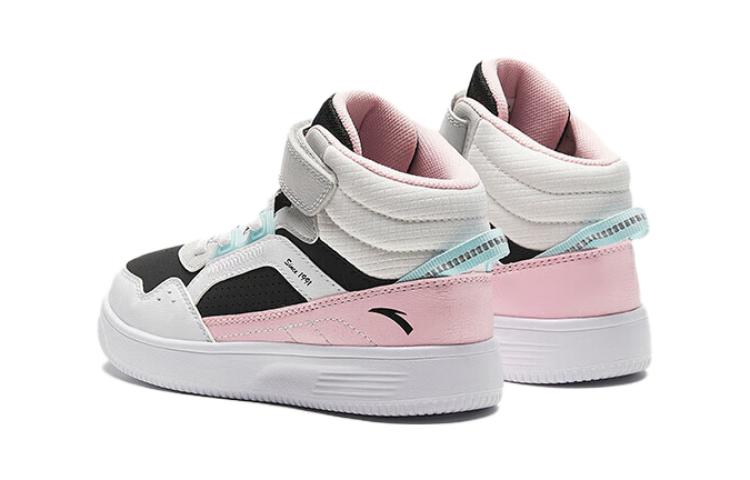 Lookbook (PS) Anta High-Top Velcro 'Negro Rosa' A322349943-2