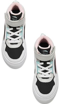(Preschool) Anta High-Top Velcro 'Black Pink' A322349943-2 Shop (Preschool) Anta High-Top Velcro 'Black Pink' A322349943-2