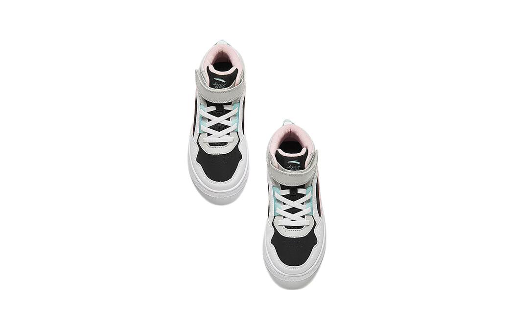 Shop (PS) Anta High-Top Velcro 'Negro Rosa' A322349943-2
