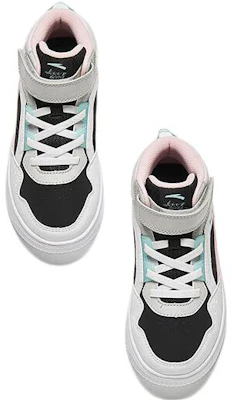 (PS) Anta High-Top Velcro 'Negro Rosa' A322349943-2 Shop (PS) Anta High-Top Velcro 'Negro Rosa' A322349943-2