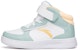 (PS) Anta High-Top Velcro 'Hijau Putih Oren' A33039010H-14