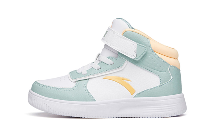 (Preschool) Anta High-Top Velcro 'Green White Orange' A33039010H-14
