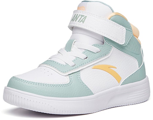 (Preschool) Anta High-Top Velcro 'Green White Orange' A33039010H-14 Order (Preschool) Anta High-Top Velcro 'Green White Orange' A33039010H-14