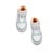 (PS) Anta High-Top Velcro 'Hijau Putih Oren' A33039010H-14