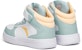 (PS) Anta High-Top Velcro 'Hijau Putih Oren' A33039010H-14