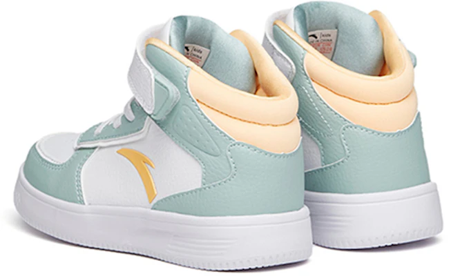 (Preschool) Anta High-Top Velcro 'Green White Orange' A33039010H-14 Shop (Preschool) Anta High-Top Velcro 'Green White Orange' A33039010H-14