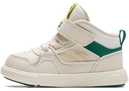 嬰童 安踏兒童 魔術貼 防滑耐磨 高幫 學步鞋 灰白綠 Buy 嬰童 安踏兒童 魔術貼 防滑耐磨 高幫 學步鞋 灰白綠