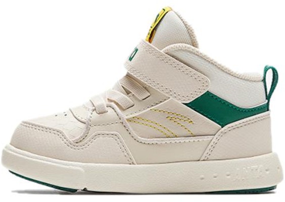 (Preschool) Anta High-Top Velcro 'Grey White Green' A312410007-4 Buy (Preschool) Anta High-Top Velcro 'Grey White Green' A312410007-4