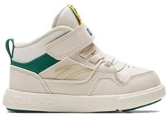 (PS) Anta High-Top Velcro ''Gris Blanc Vert'' A312410007-4 Order (PS) Anta High-Top Velcro ''Gris Blanc Vert'' A312410007-4