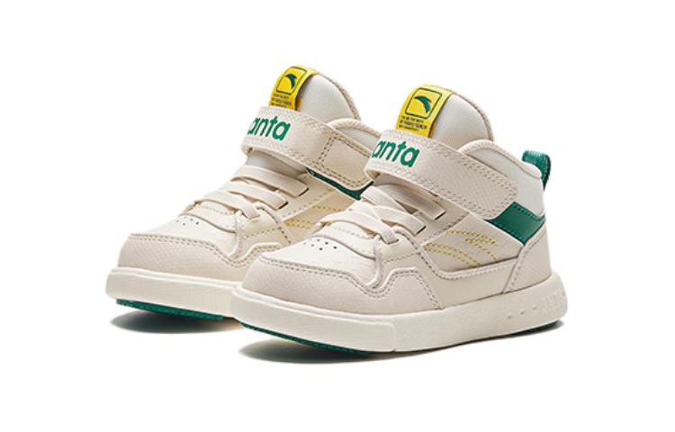 Lookbook (PS) Anta High-Top Velcro ''Gris Blanc Vert'' A312410007-4