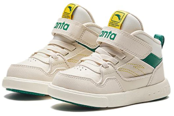 (PS) Anta High-Top Velcro ''Gris Blanc Vert'' A312410007-4 Lookbook (PS) Anta High-Top Velcro ''Gris Blanc Vert'' A312410007-4