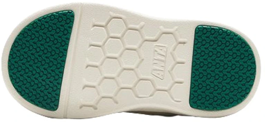 (PS) Anta High-Top Velcro ''Gris Blanc Vert'' A312410007-4 Purchase (PS) Anta High-Top Velcro ''Gris Blanc Vert'' A312410007-4