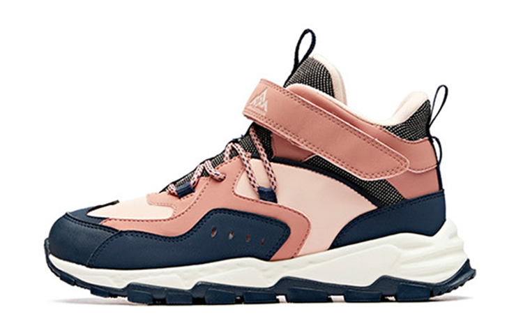 Buy (PS) Anta Kasut Velcro Tinggi 'Pink Biru' A332146860-5