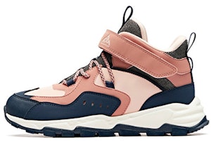 大童 Anta安踏 魔術貼 加絨 高筒 兒童跑步鞋 粉藍 Buy 大童 Anta安踏 魔術貼 加絨 高筒 兒童跑步鞋 粉藍