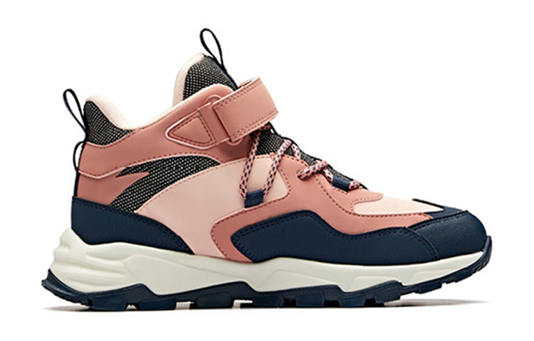 (PS) Anta High-Top Velcro 'Pink Blue' 圖 2