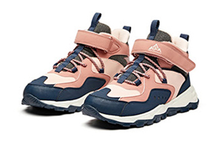 (PS) Anta High-Top Velcro 'Pink Blue' 圖 3