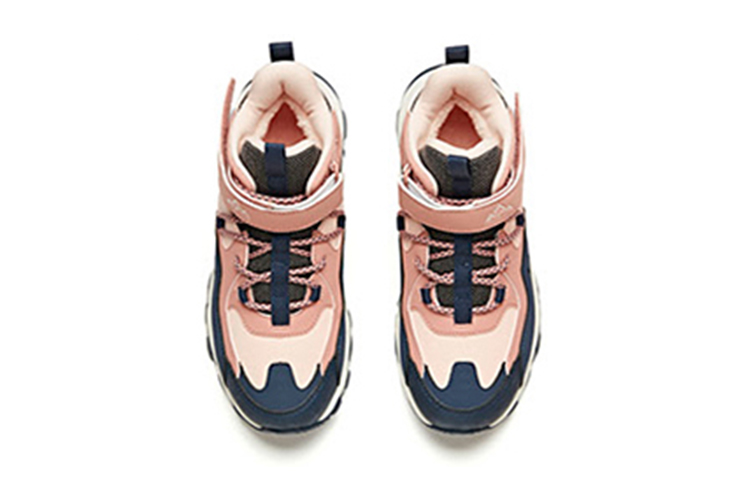 (PS) Anta High-Top Velcro 'Pink Blue' 圖 4