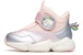(PS) Anta High-Top Velcro 'Pink Silver Fleece' Kasut Tinggi Velcro Merah Jambu Perak. A322146996A-1