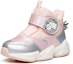 Order (PS) Anta High-Top Velcro 'Pink Silver Fleece' Kasut Tinggi Velcro Merah Jambu Perak. A322146996A-1