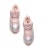 (PS) Anta High-Top Velcro 'Pink Silver Fleece' Kasut Tinggi Velcro Merah Jambu Perak. A322146996A-1