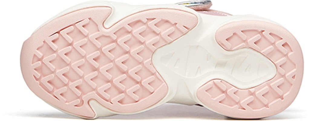 (Preschool) Anta High-Top Velcro 'Pink Silver Fleece' A322146996A-1 Purchase (Preschool) Anta High-Top Velcro 'Pink Silver Fleece' A322146996A-1