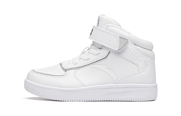 (Preschool) Anta High-Top Velcro 'White' A33039010H-1