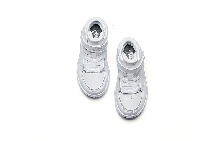 Lookbook (Preschool) Anta High-Top Velcro 'White' A33039010H-1