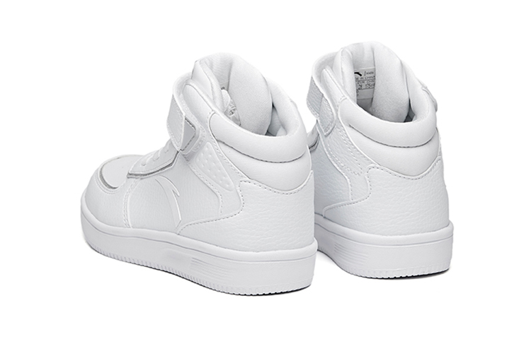 Shop (Preschool) Anta High-Top Velcro 'White' A33039010H-1