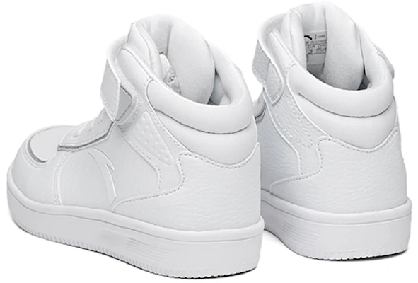 (Preschool) Anta High-Top Velcro 'White' A33039010H-1 Shop (Preschool) Anta High-Top Velcro 'White' A33039010H-1