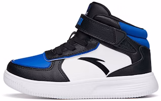 (Preschool) Anta High-Top Velcro 'White Black Blue' A33039010H-15 (Preschool) Anta High-Top Velcro 'White Black Blue' A33039010H-15