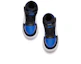Lookbook (Preschool) Anta High-Top Velcro 'White Black Blue' A33039010H-15