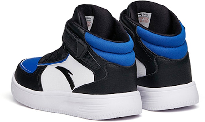 (Preschool) Anta High-Top Velcro 'White Black Blue' A33039010H-15 Shop (Preschool) Anta High-Top Velcro 'White Black Blue' A33039010H-15